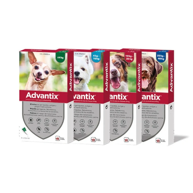 ADVANTIX PIPETA PARA PERROS