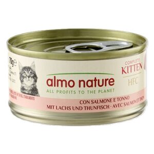 ALMO NATURE CAT COMPLETE HFC KITTEN SALMON Y ATUN