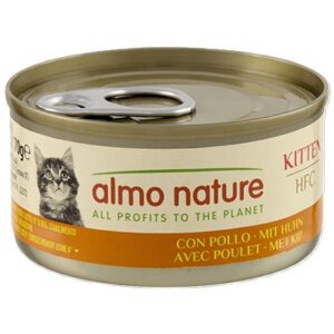 ALMO NATURE CAT HFC KITTEN POLLO