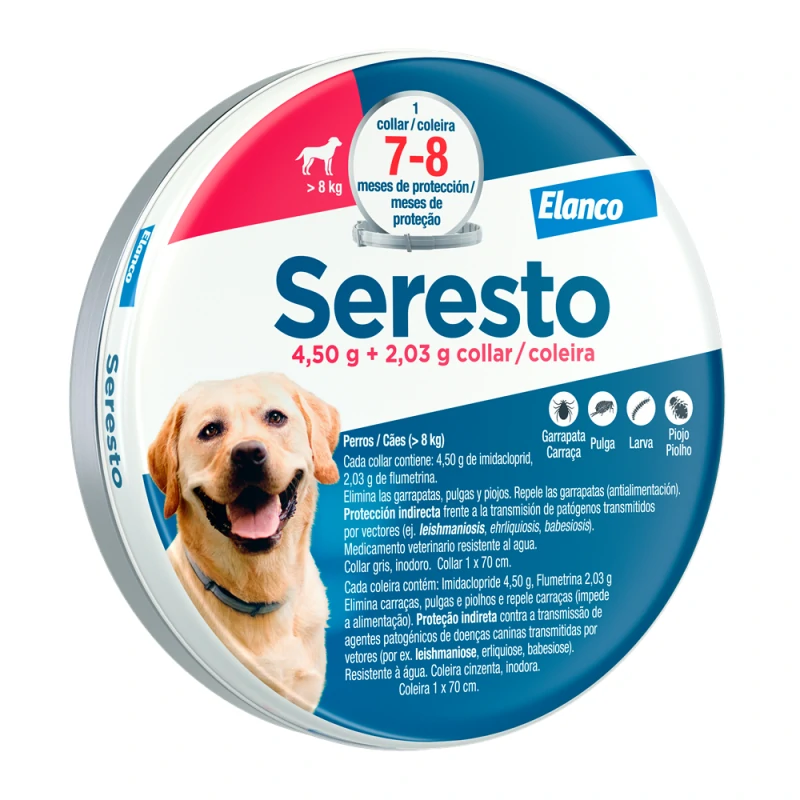 SERESTO COLLAR ANTIPARASITARIO PARA PERROS - Imagen 2