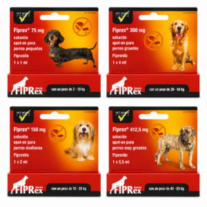 FIPREX PIPETA PARA PERROS