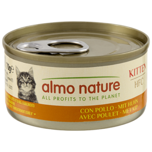 ALMO NATURE CAT HFC KITTEN POLLO