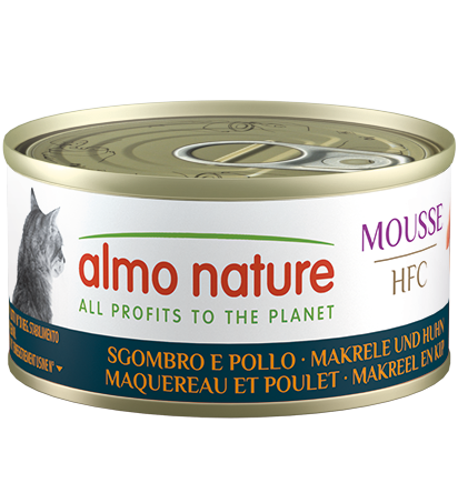 ALMO NATURE CAT HFC MOUSSE