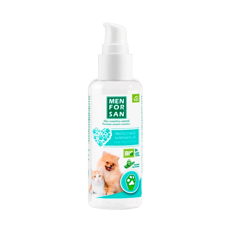 MENFORSAN GEL PROTECTOR DE ALMOHADILLAS PARA PERROS Y GATOS