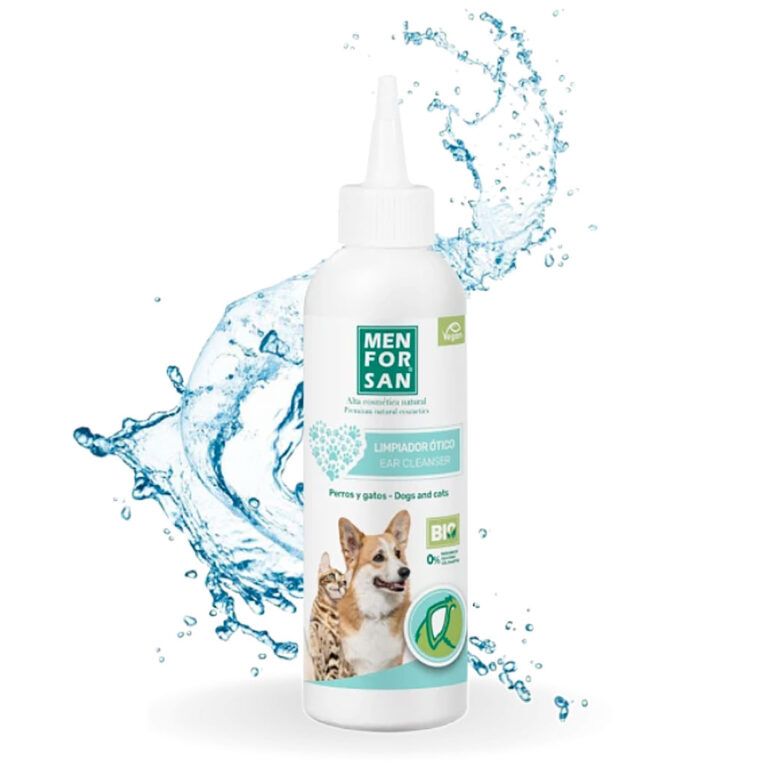 MENFORSAN LIMPIADOR OTICO PARA PERROS Y GATOS
