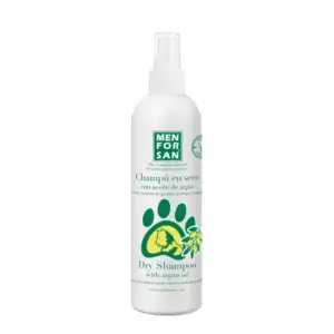 MENFORSAN CHAMPU EN SECO CON ACEITE DE ARGAN