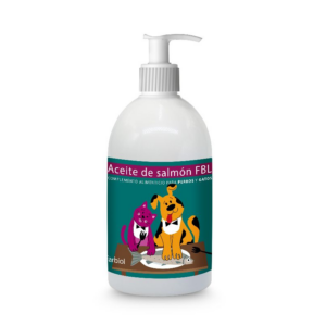 FARBIOL ACEITE DE SALMON PERRO Y GATO