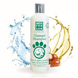 MENFORSAN CHAMPU CON ACEITE DE ARGAN Y PROTEINAS