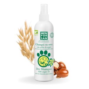 MENFORSAN CHAMPU EN SECO CON ACEITE DE ARGAN