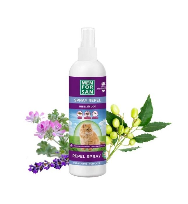 MENFORSAN SPRAY ANTI-INSECTOS PARA GATOS